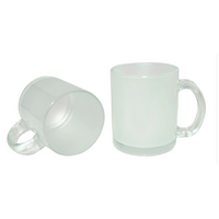 Frosted Glass Mugs