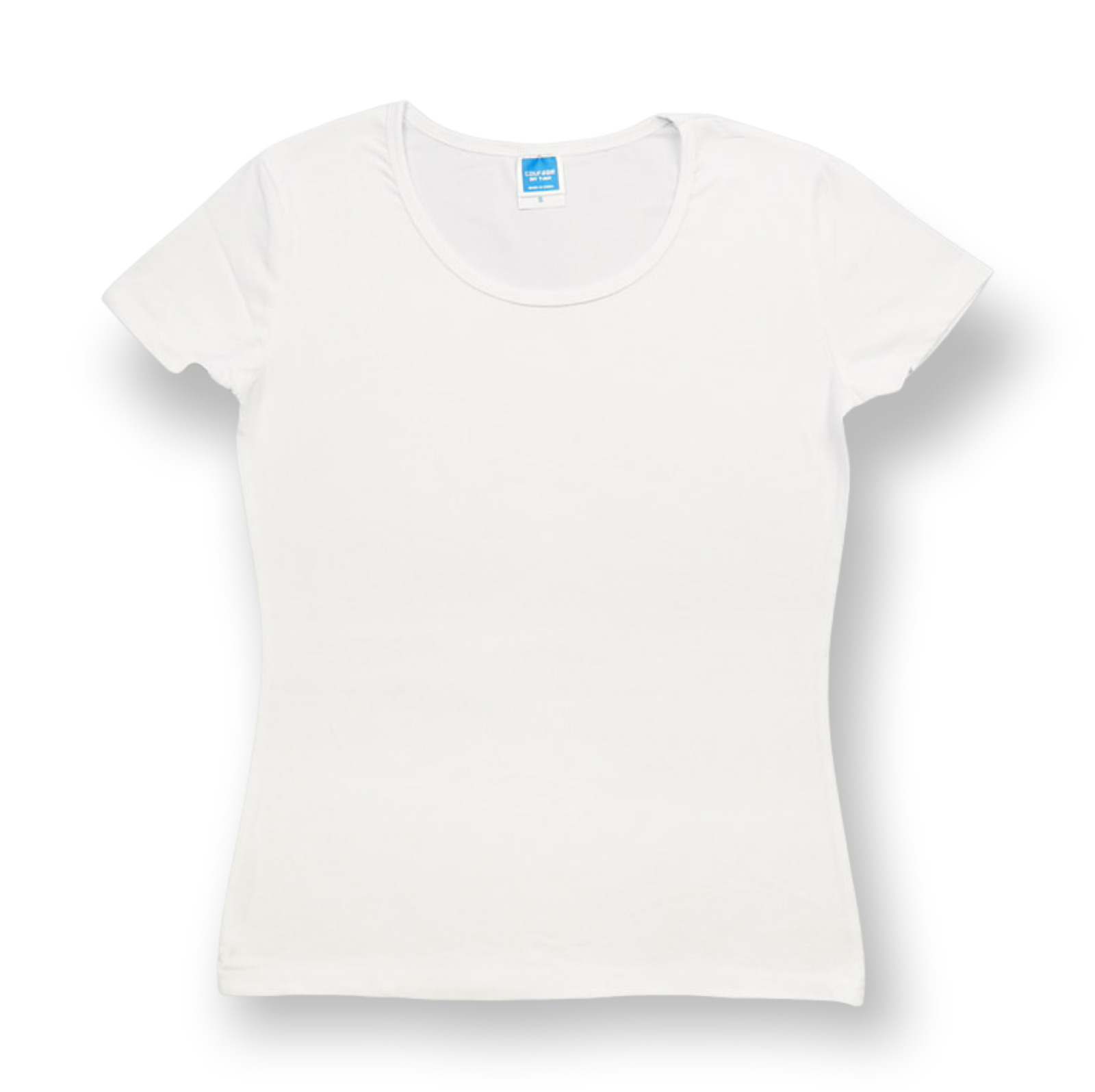 White T-Shirts Ladies