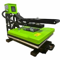 Digital Auto Open Sliding Tray Heat Press 15 x 15 inches 38 x 38 cm