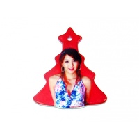 Ceramic Ornaments [Style: 4" Christmas Tree Ornament]