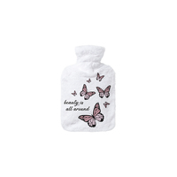 Sublimation Plush Hot Water Bottle Cover