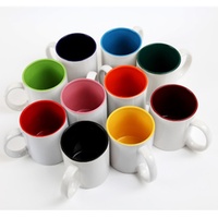 Inner Colour & Rim  Mugs