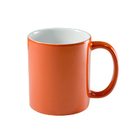 11oz Color Changing Mugs [Colour: Orange]