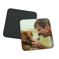 PU Leather Coasters