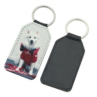 PU Leather Keyrings