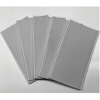Blank Stubby Holder Panel & Base [Style: Overlocked]