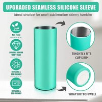 Sublimation Tumblers Silicone Sleeves & Bands