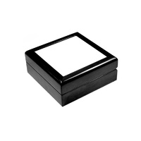 Wooden Keepsake Boxes [Colour: Black]