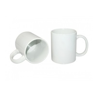 Super White Ceramic Mug (Grade AAA)