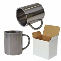 Double Walled Stainless Steel Mug